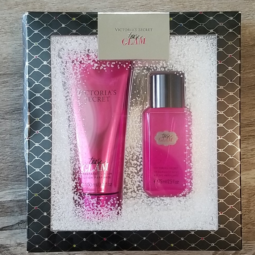 Victoria's Secret Tease Glam set